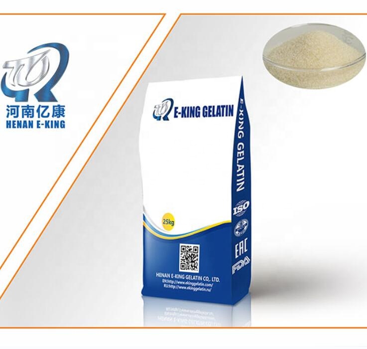gelatin gelatine supplier for Candy with 250 Bloom-300 Bloom