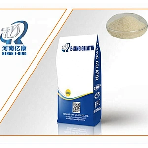 gelatin gelatine supplier for Candy with 250 Bloom-300 Bloom